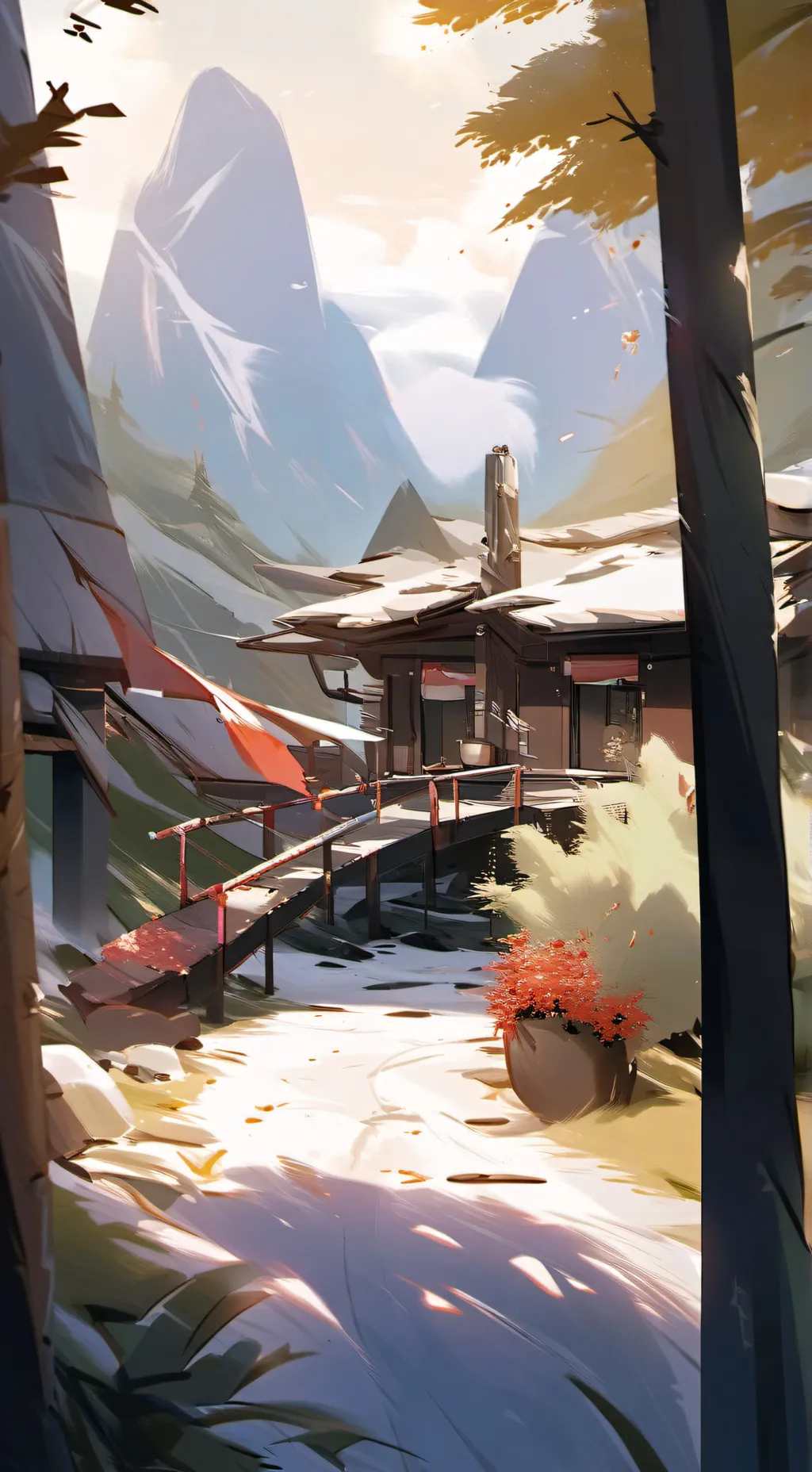 ai character: Babá background