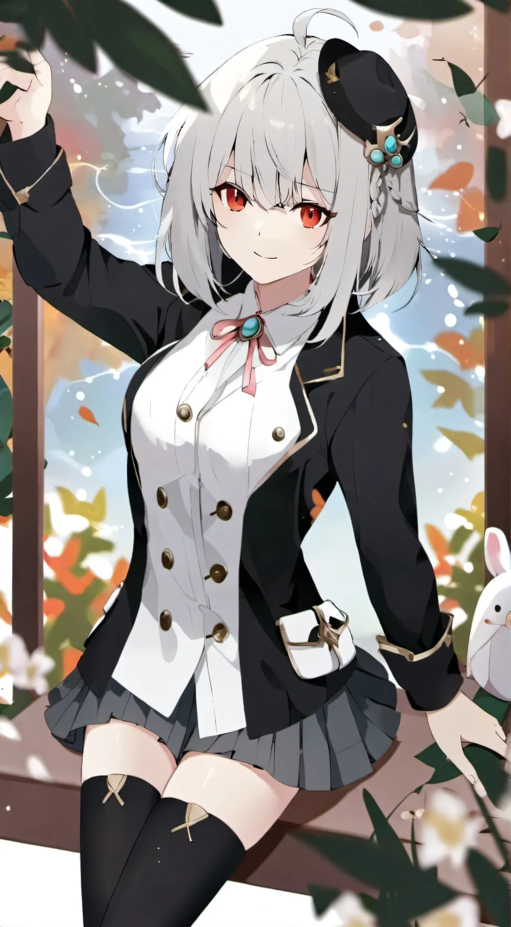 ai character: Амелия  background