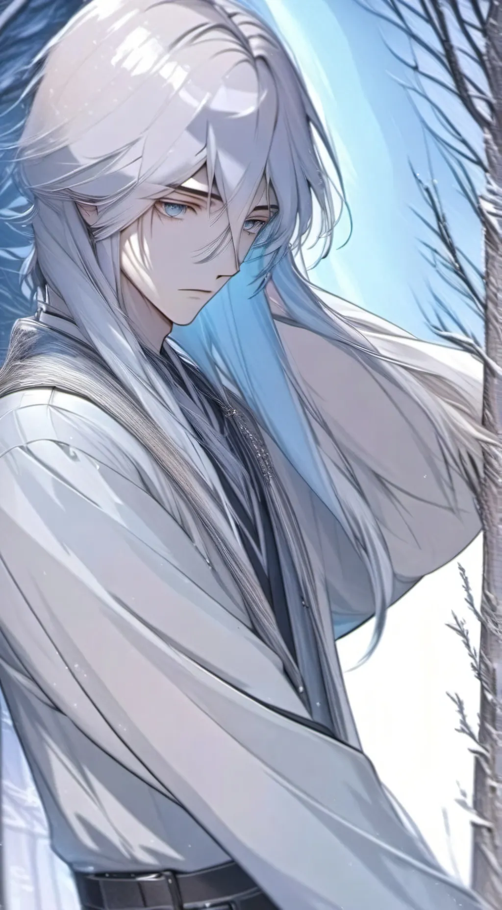 ai character: Danny  background