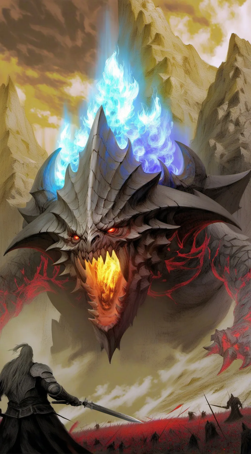 ai character: earlydays background