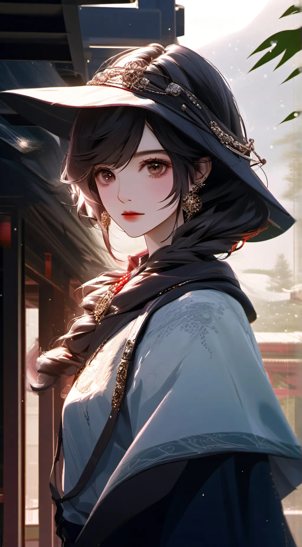 ai character: Navy attack background