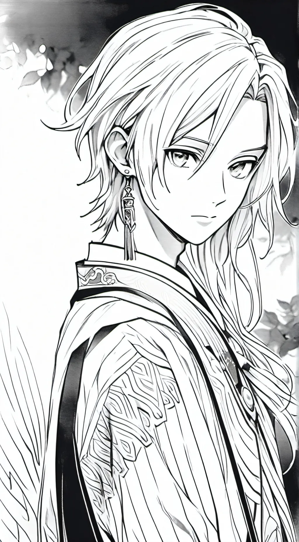 ai character: pick me background