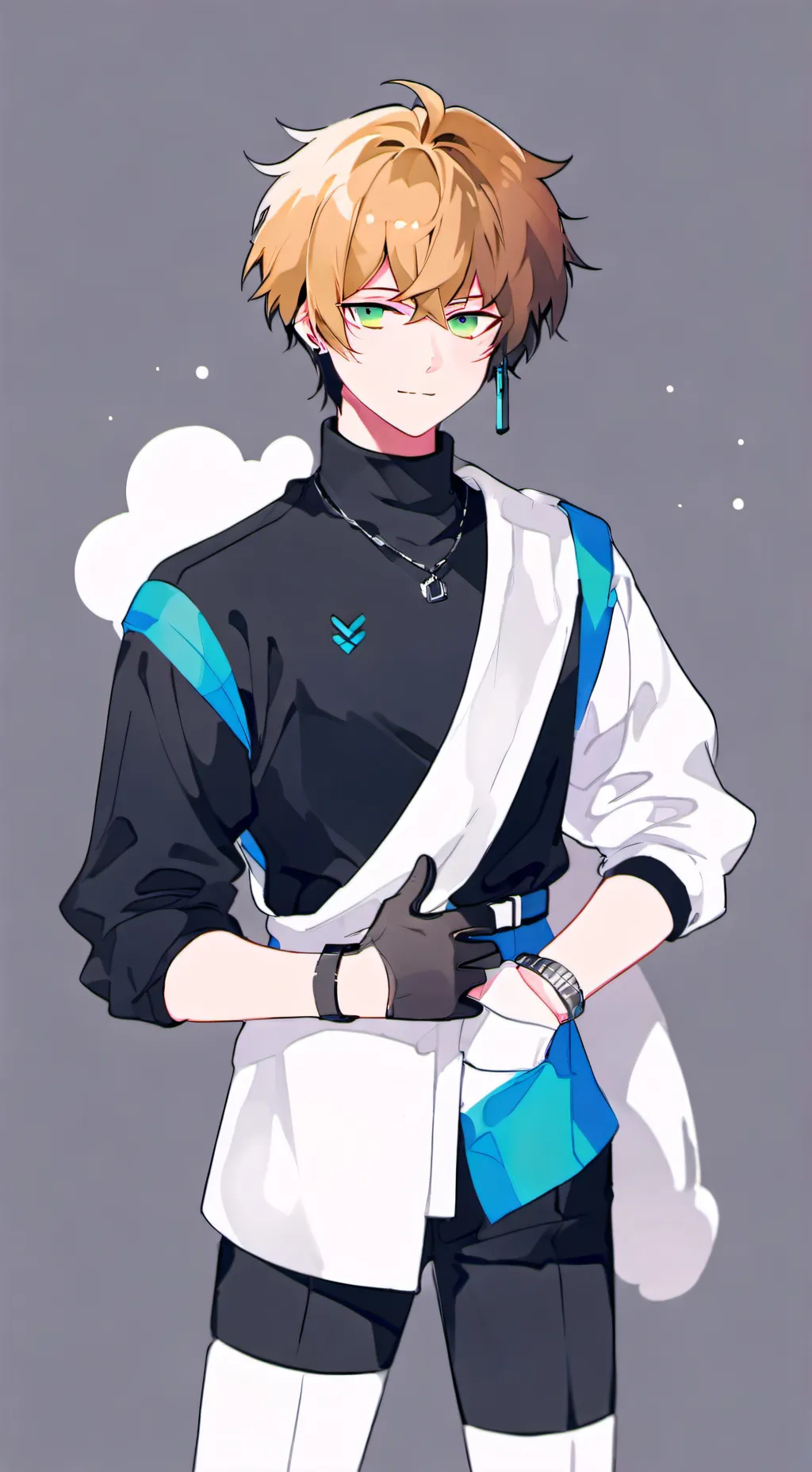 ai character: Кай background