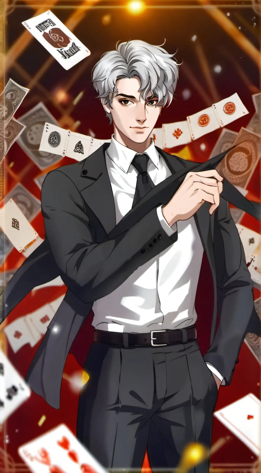 ai character: Nathan  background