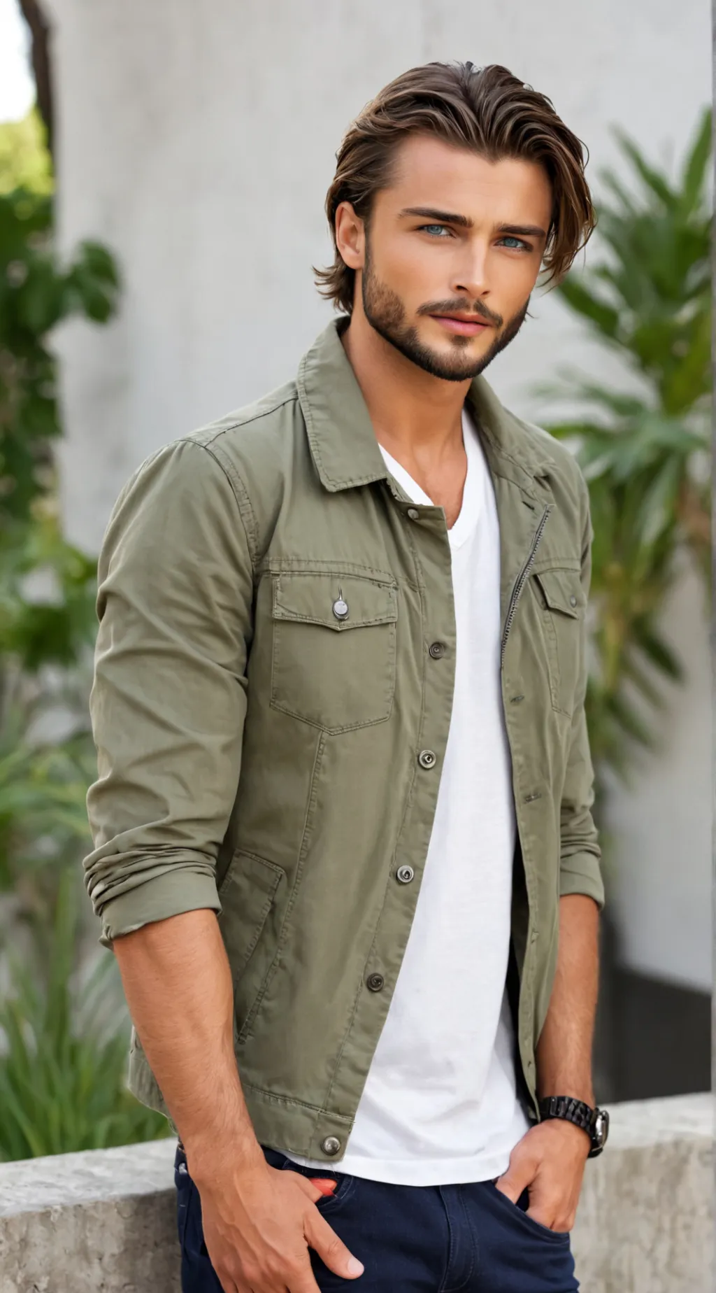 ai character: Roman background