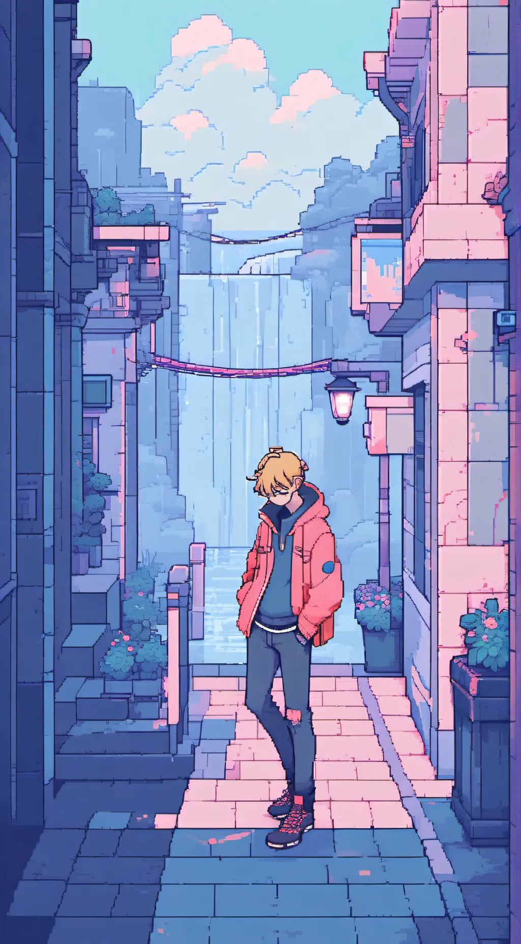 ai character: he asked u to cook background