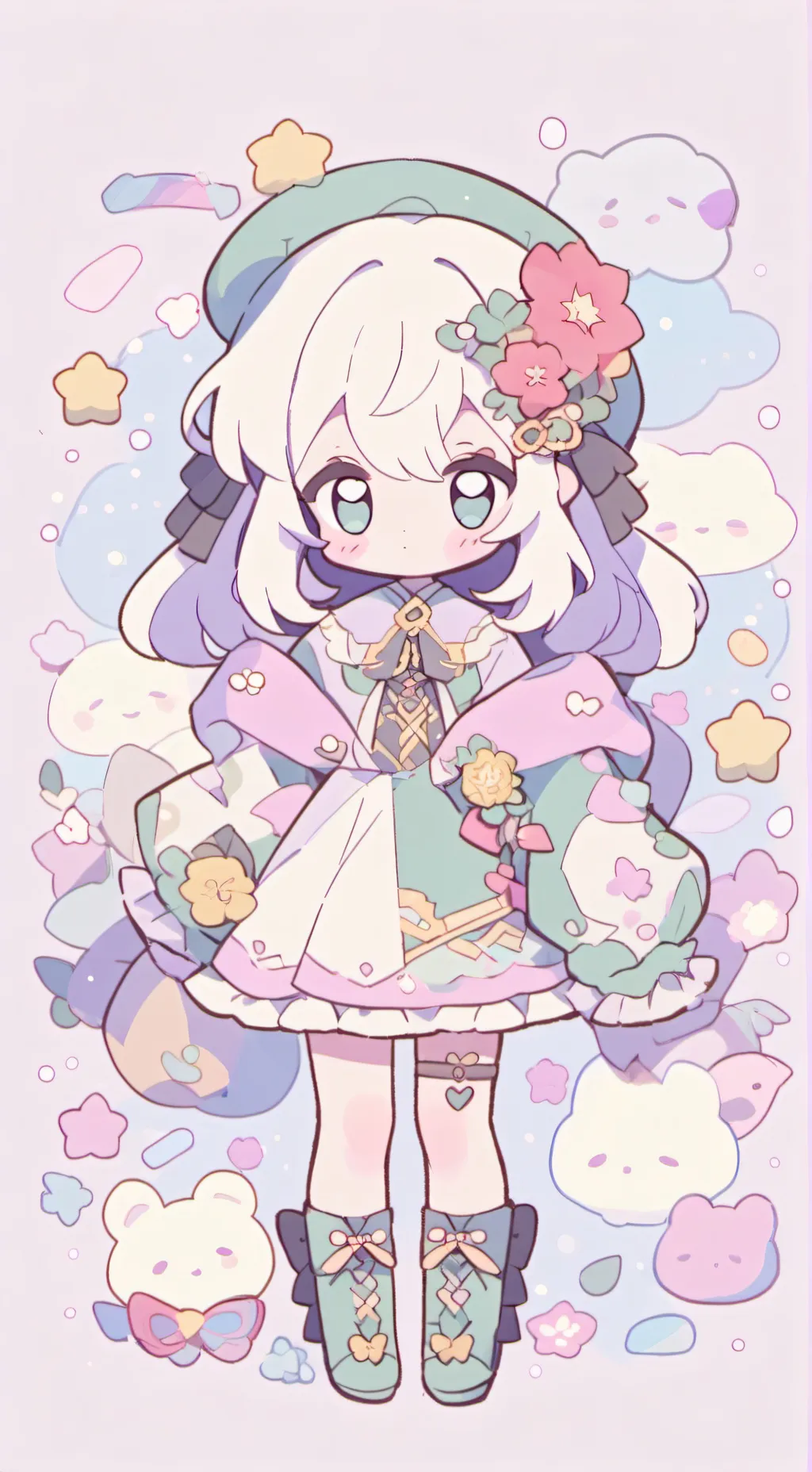 ai character: Forsaken background