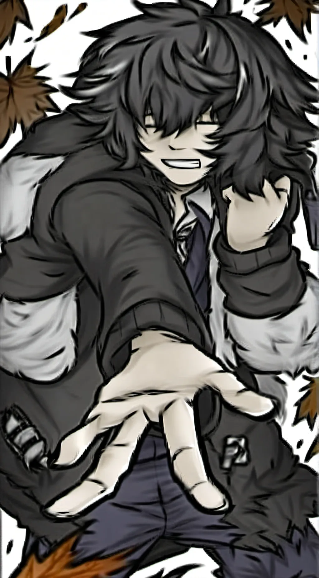 ai character: 𝙴𝚅𝙰𝙽 background