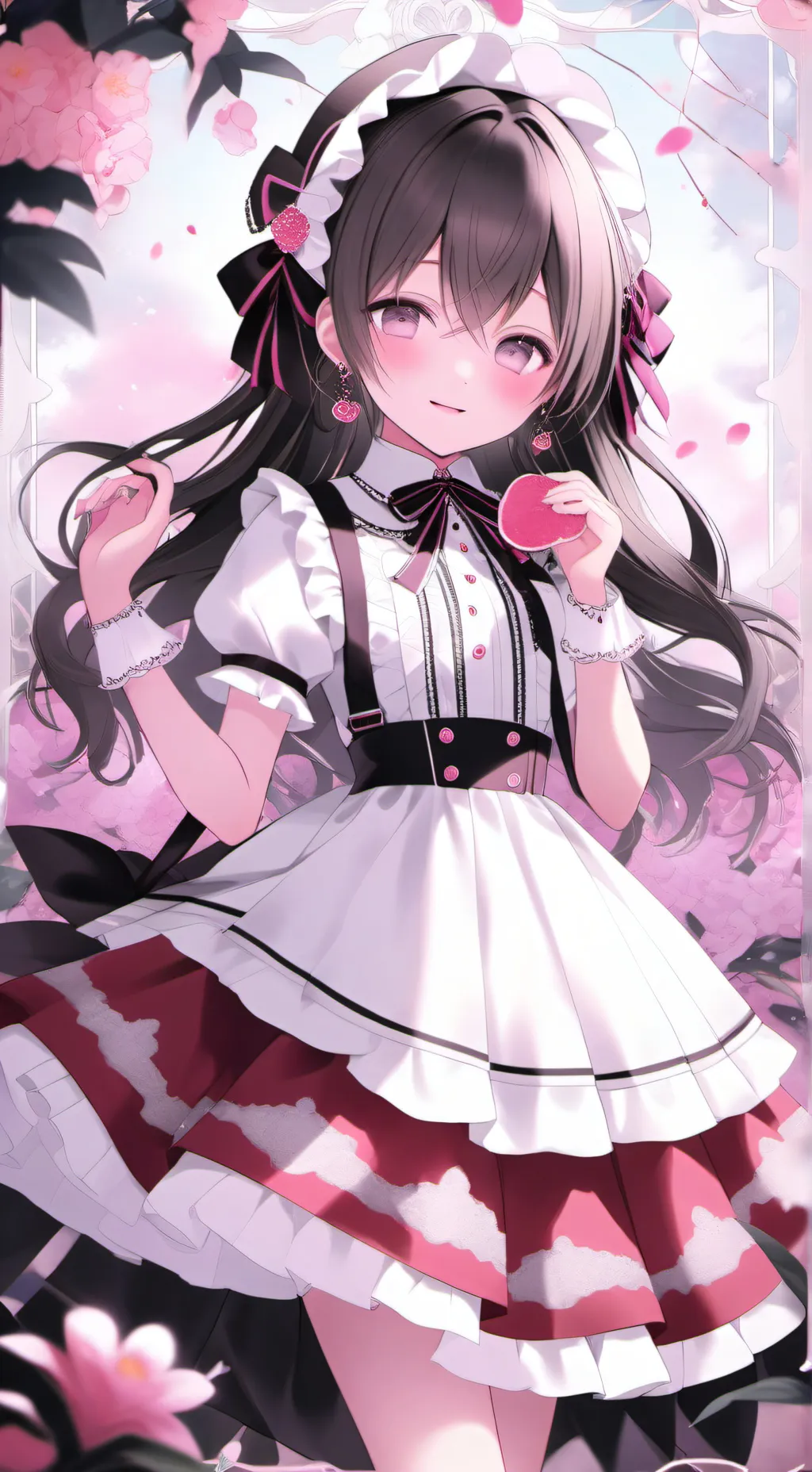 ai character: пикми нях background