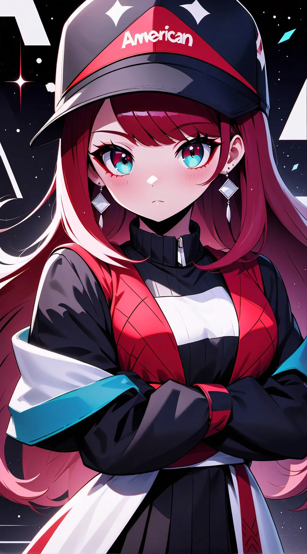 ai character: MHA+memes background