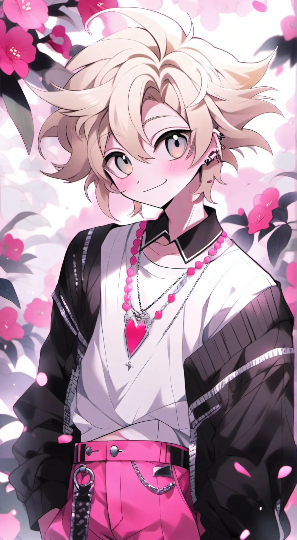 ai character: Anthony💋✨️<3<3 background