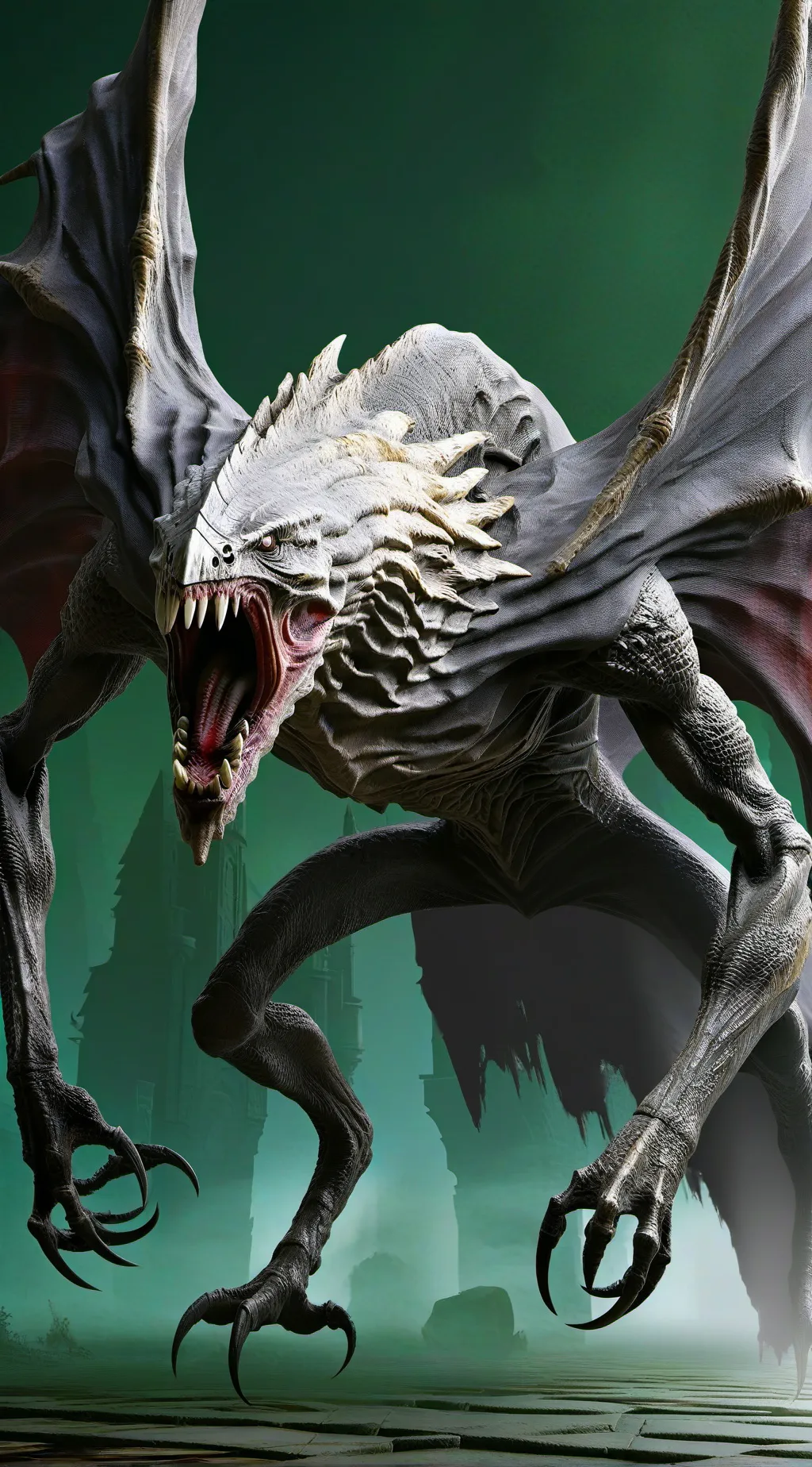 ai character: 001 background