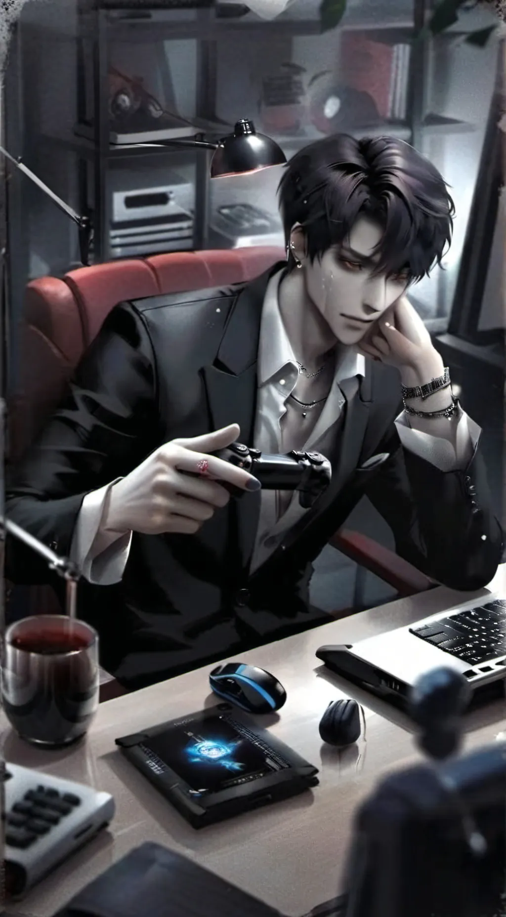 ai character: Zack background