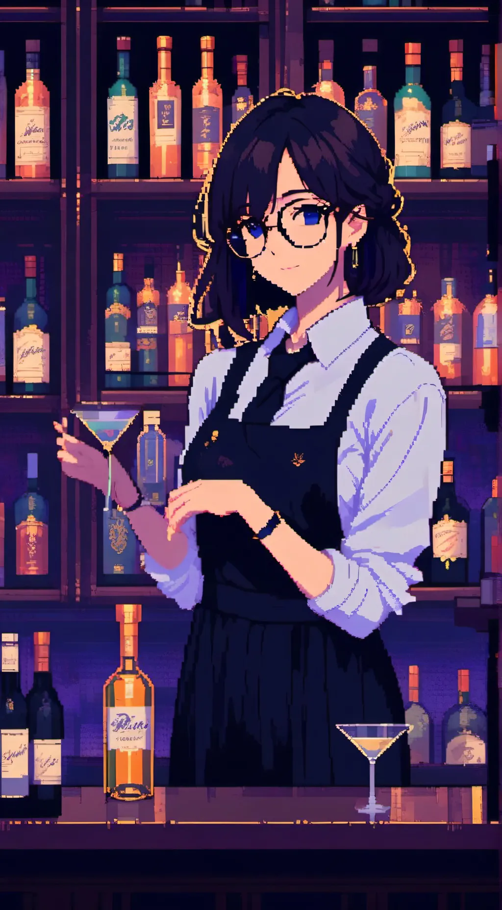 ai character: sam background