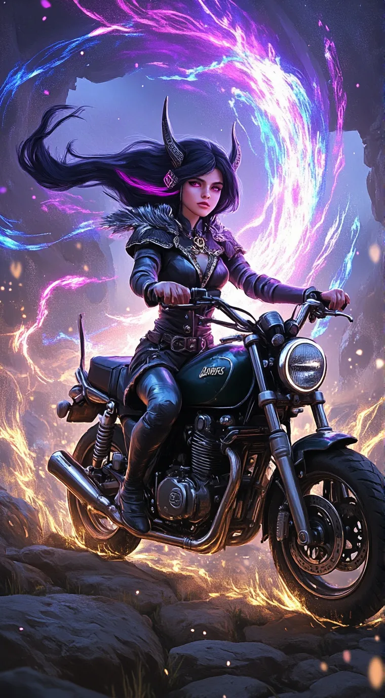 ai character: Шуна background