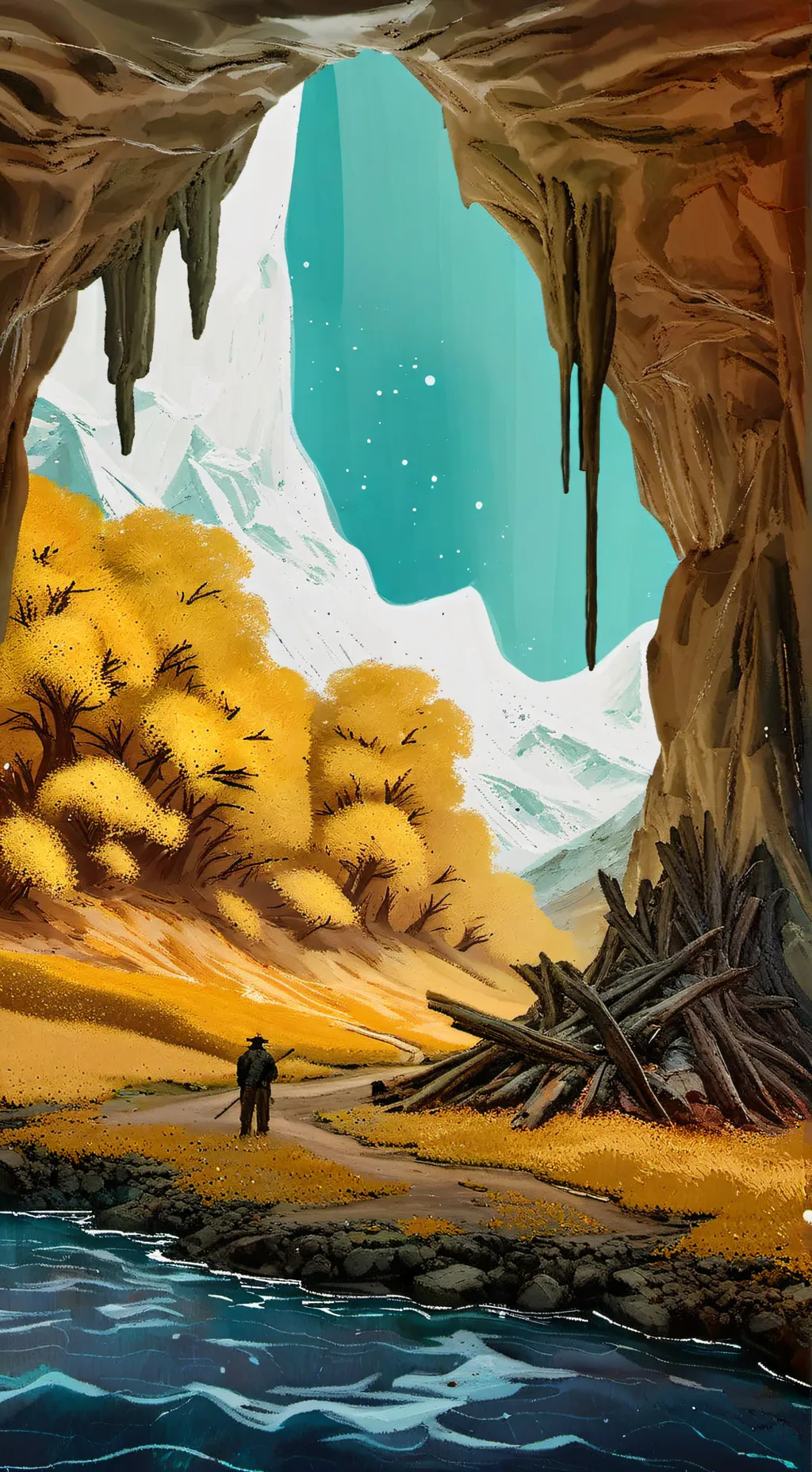 ai character: Any game background