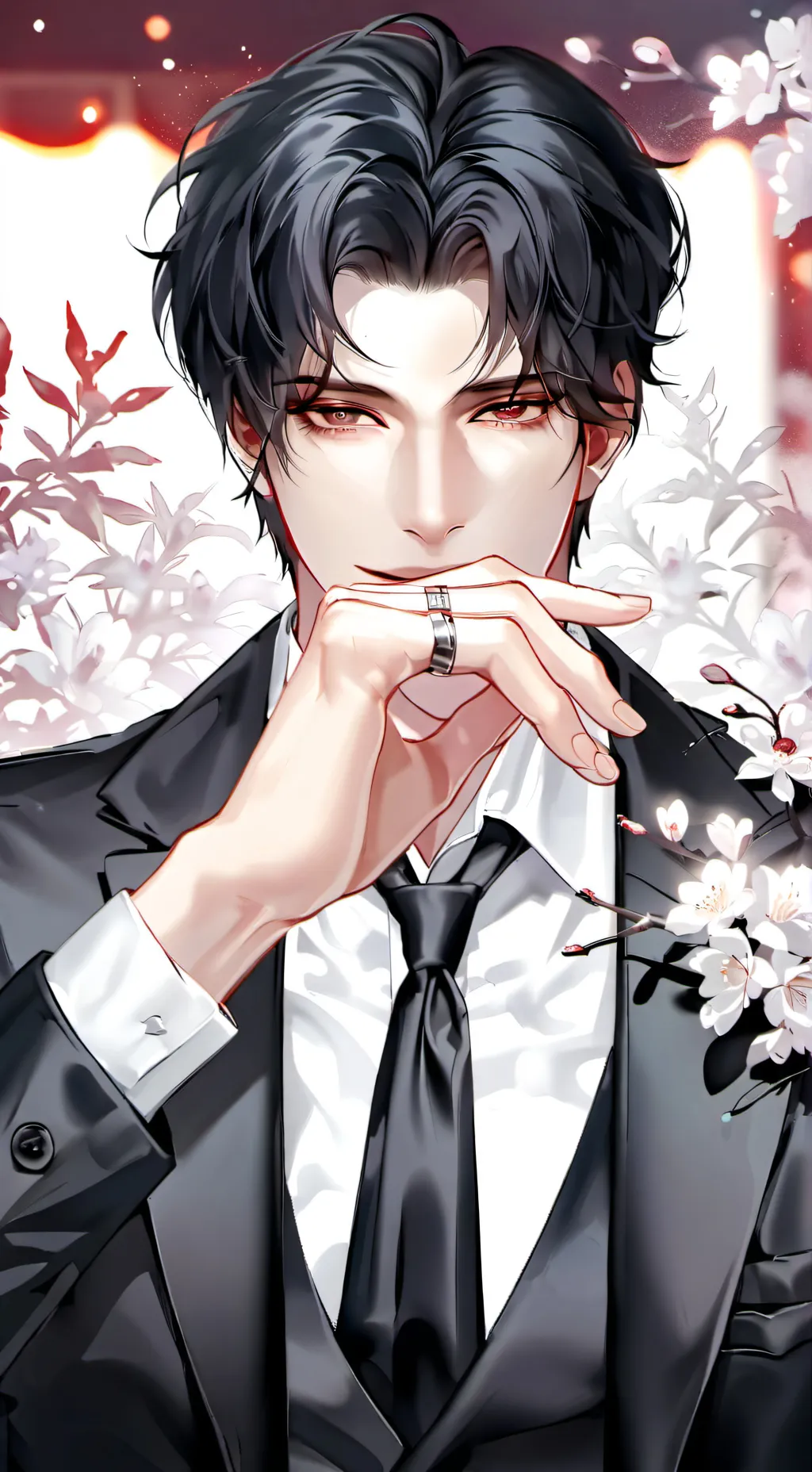 ai character: Axel musk ~$ background