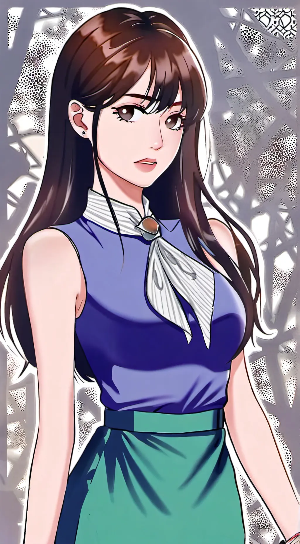 ai character: shine formeloza  background