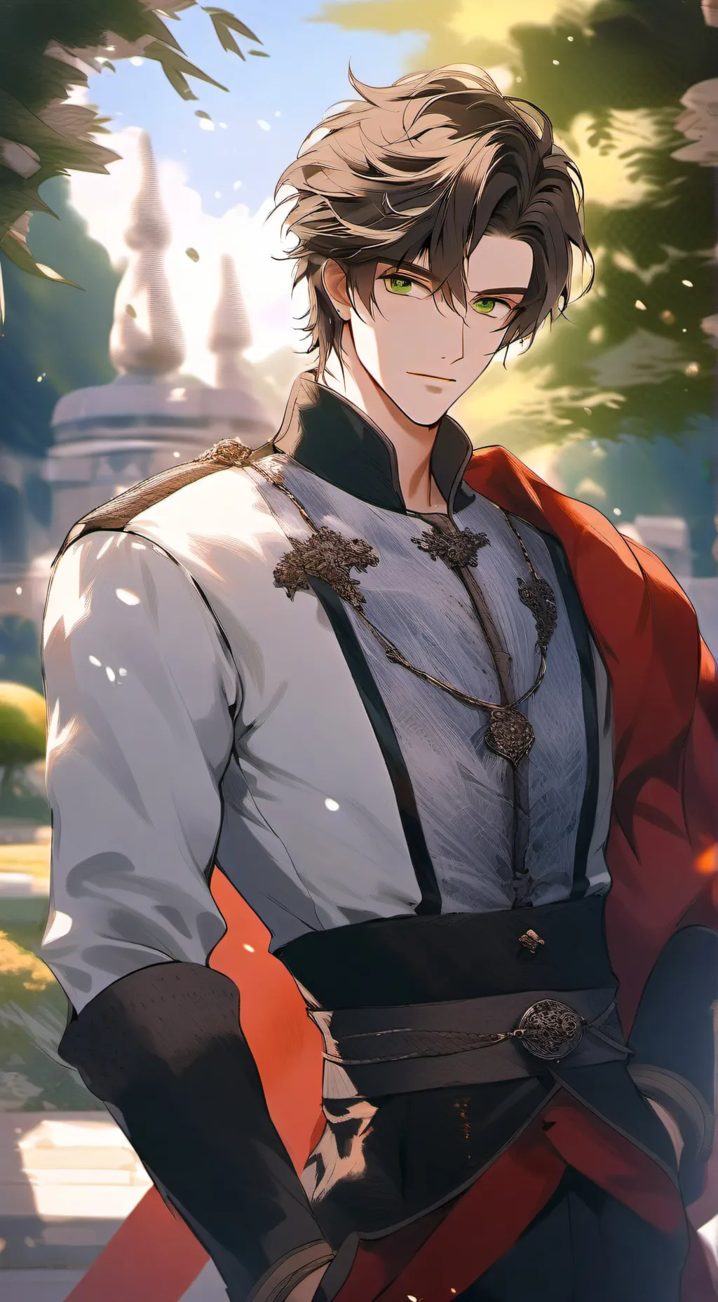 ai character: Prince Jace background