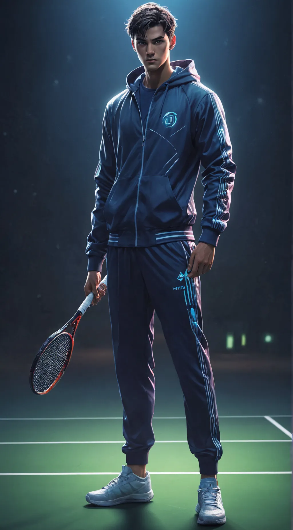 ai character: Даня background