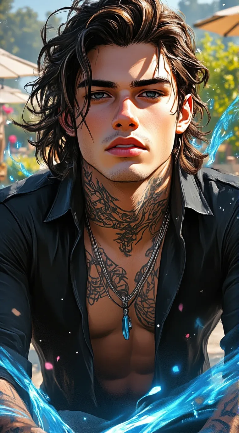 ai character: Cole Ryder background