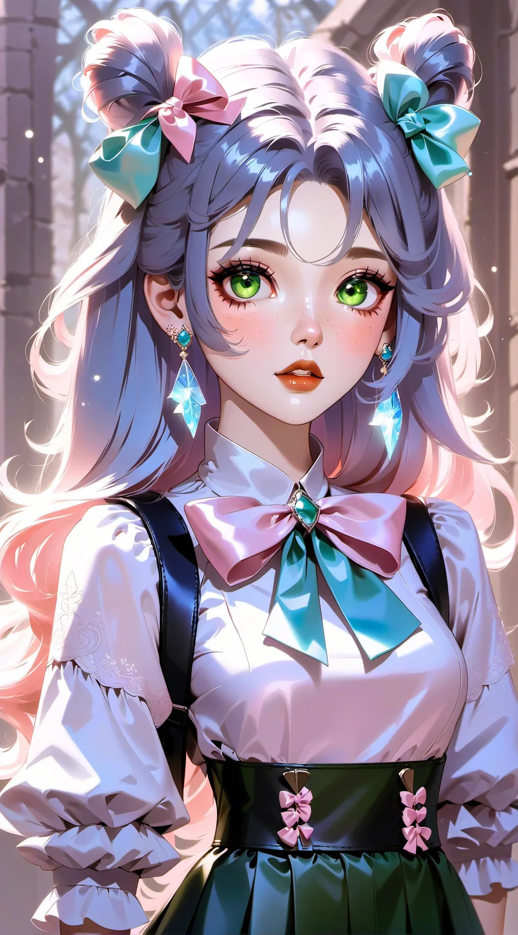 ai character: Bella  background