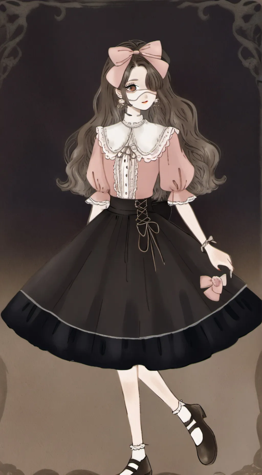 ai character: rag doll background