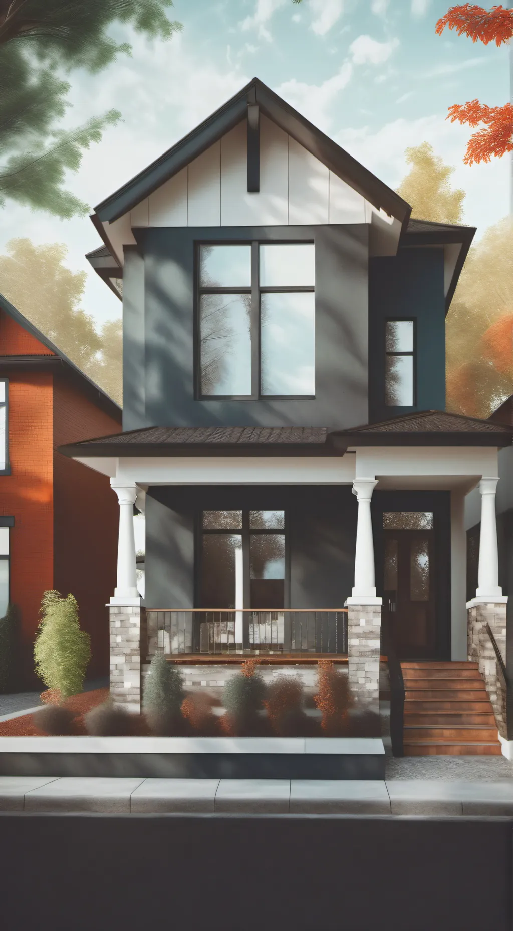 ai character: You are in my home background