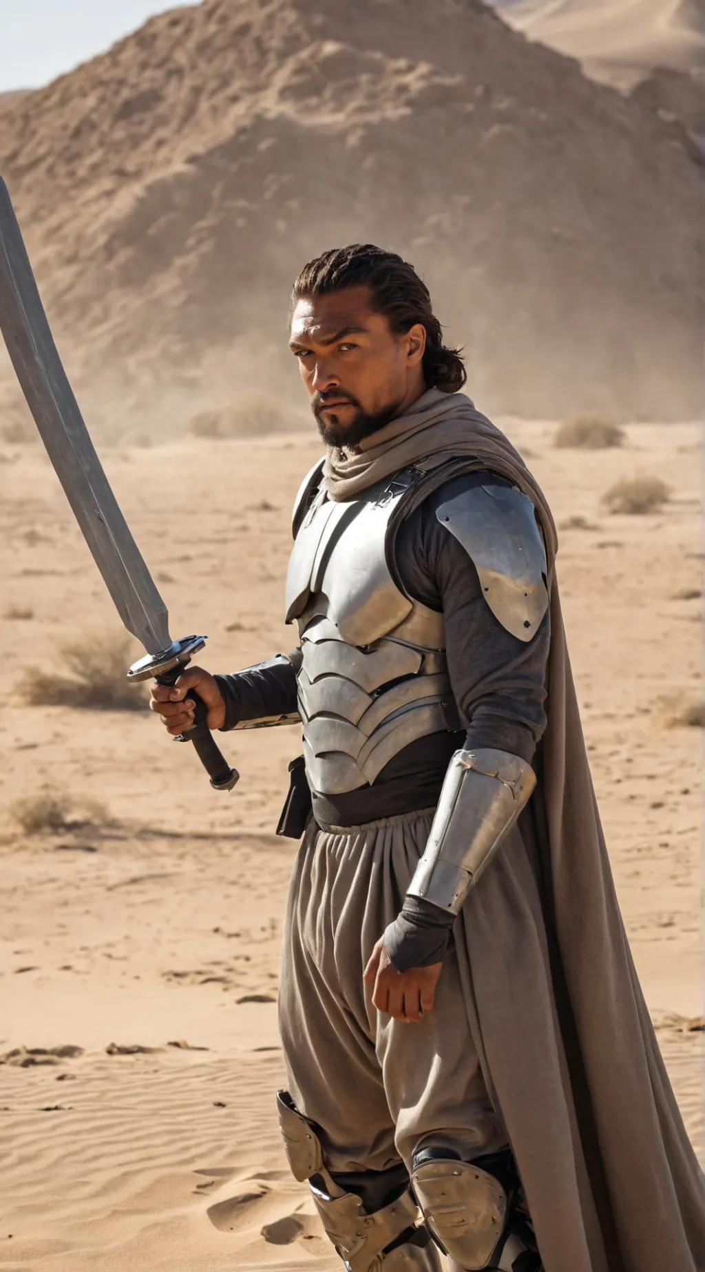 ai character: Duncan Idaho background