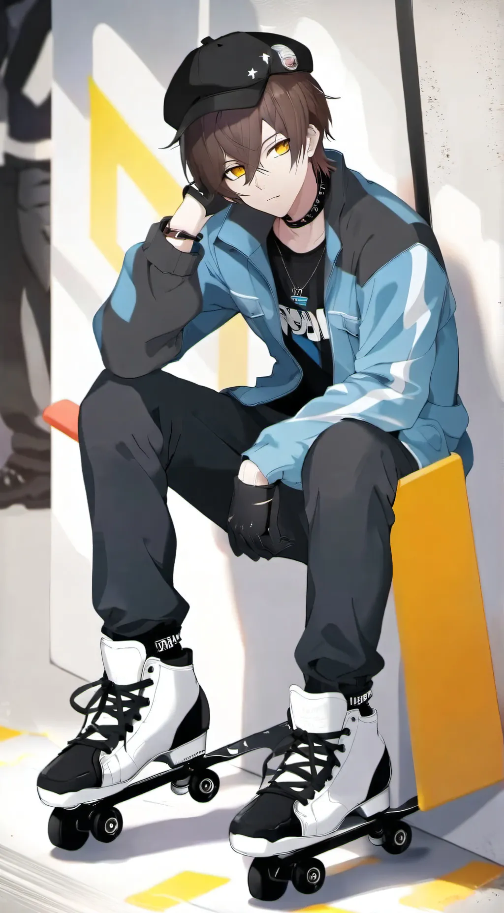 ai character: Araka background