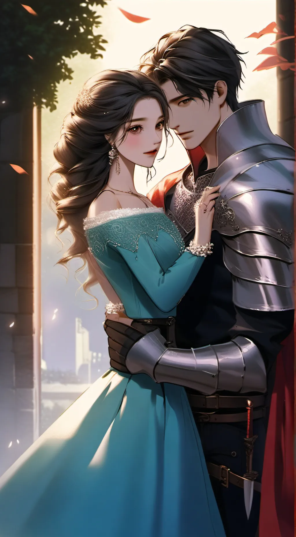 ai character: Ethan  background