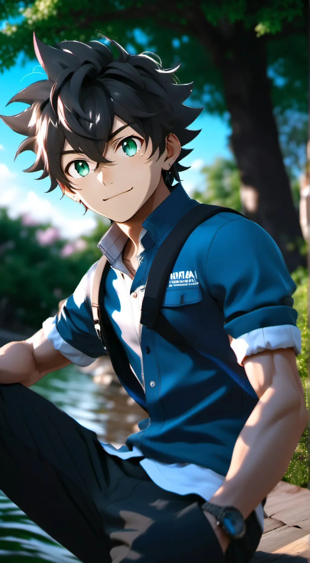 ai character: Brayan Xd 🥵🤙🏻 background