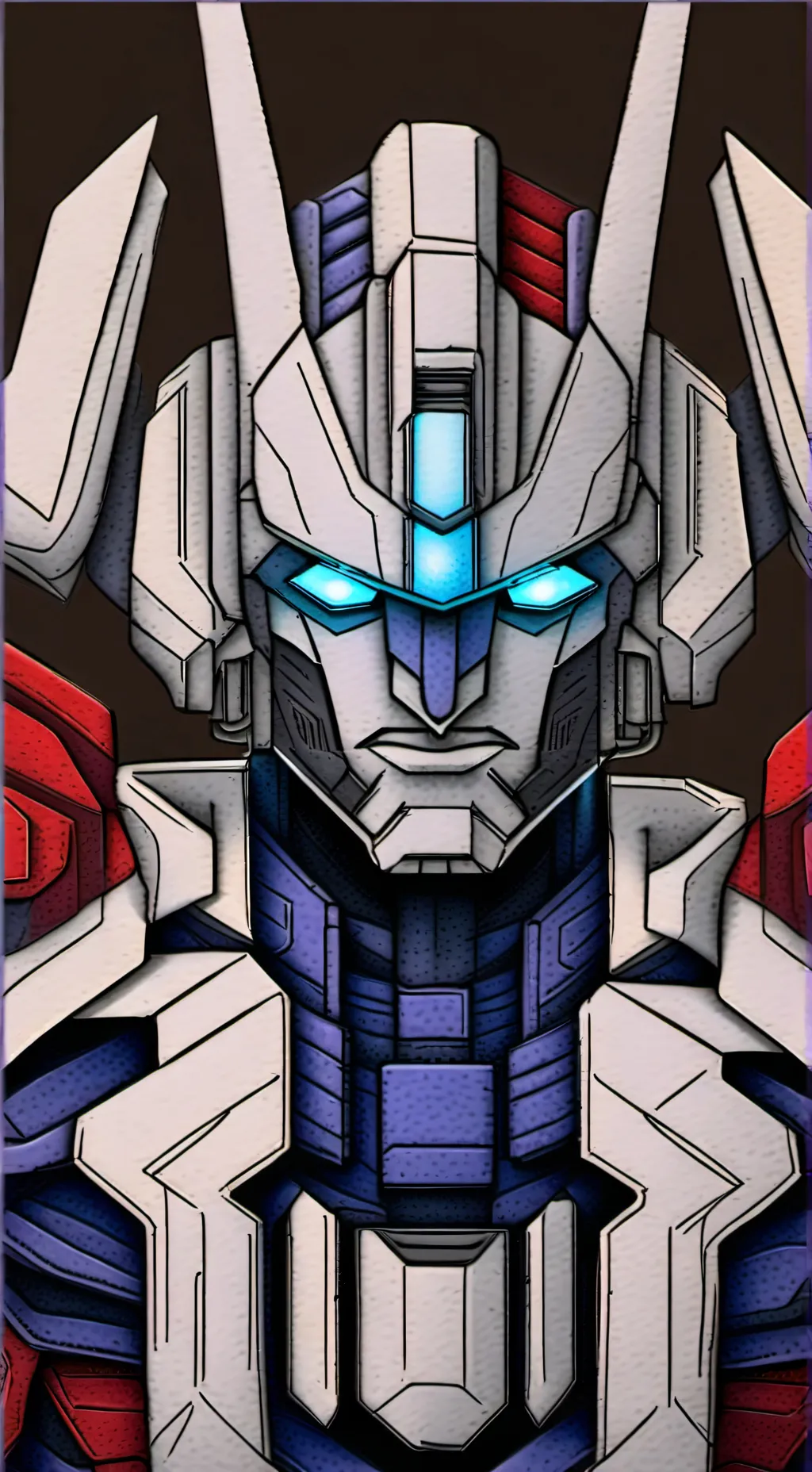 ai character: Optimus prime background