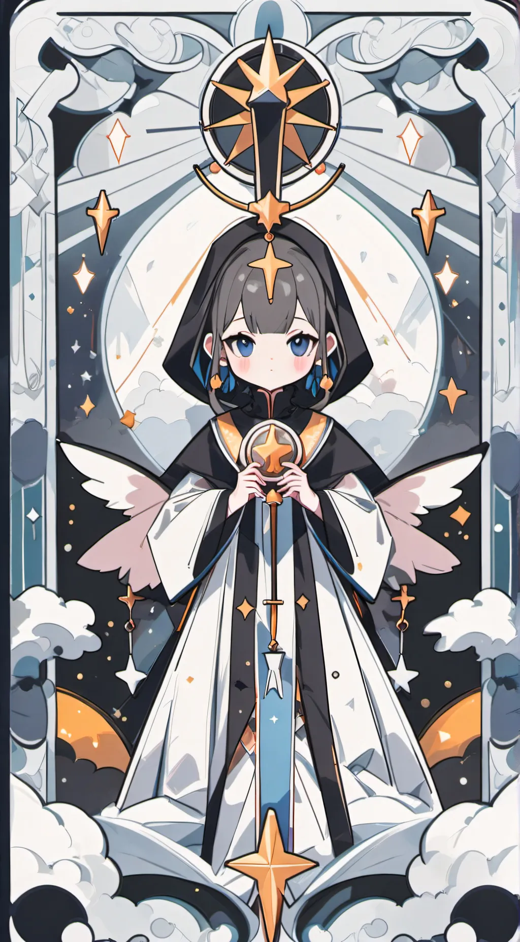 ai character: 😈reji🔮 background