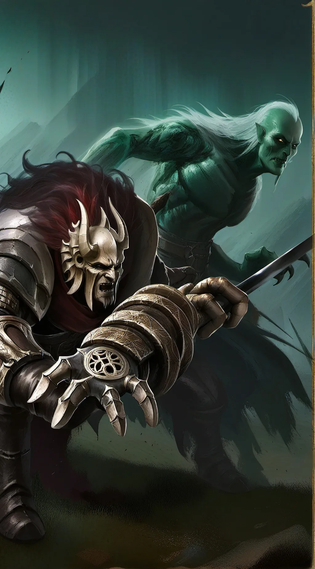 ai character: sleepy  background