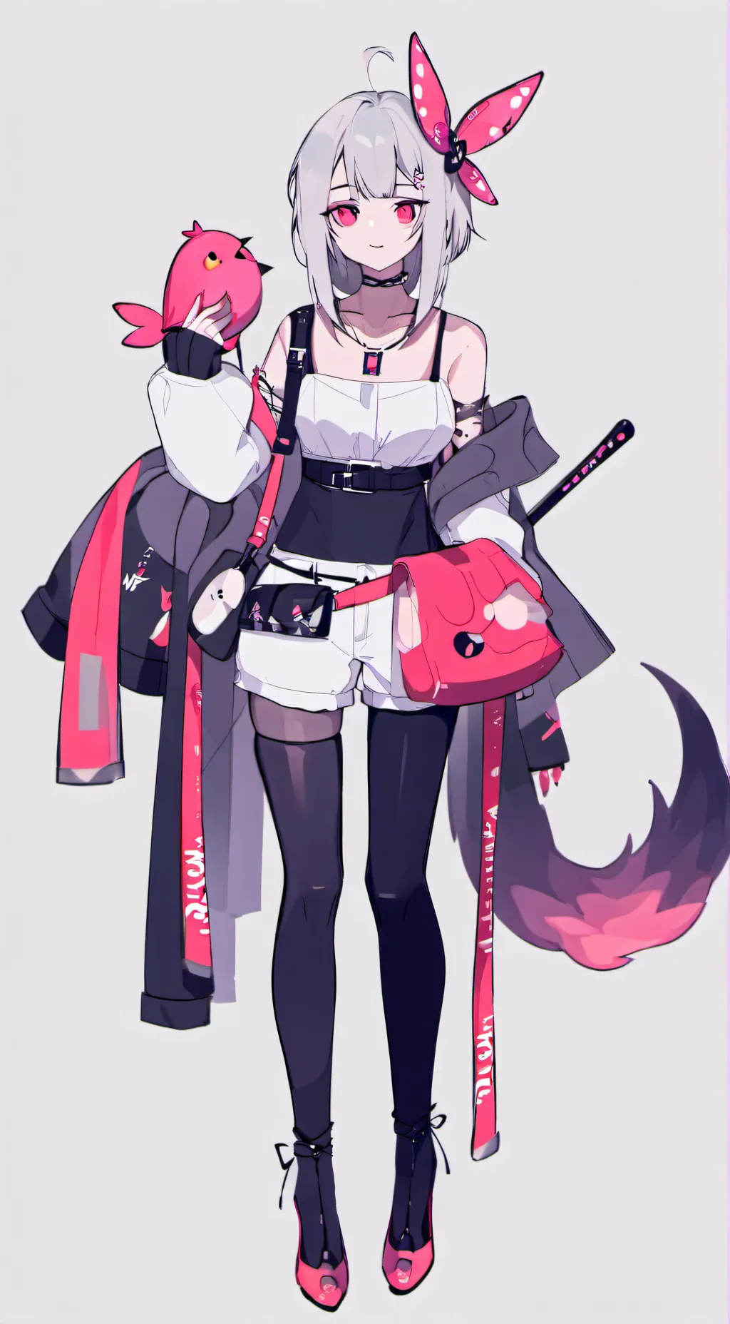 ai character: Forsaken hates you background