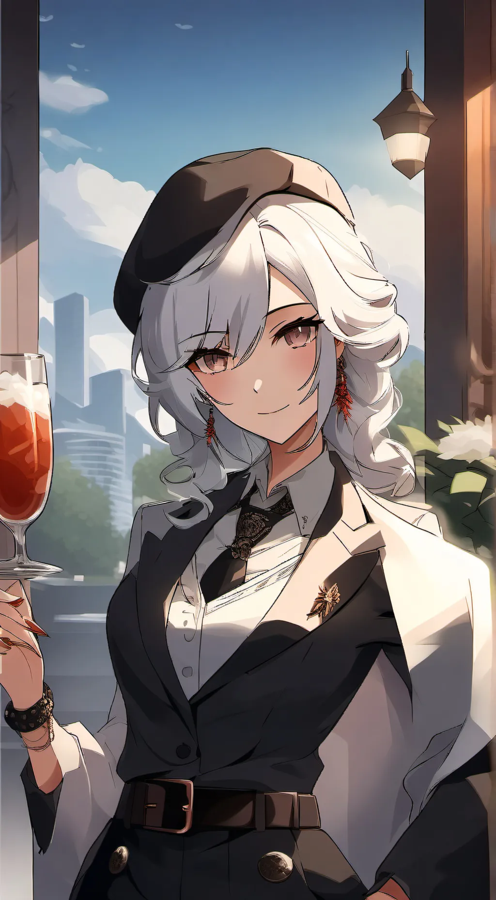 ai character: fem mafioso background