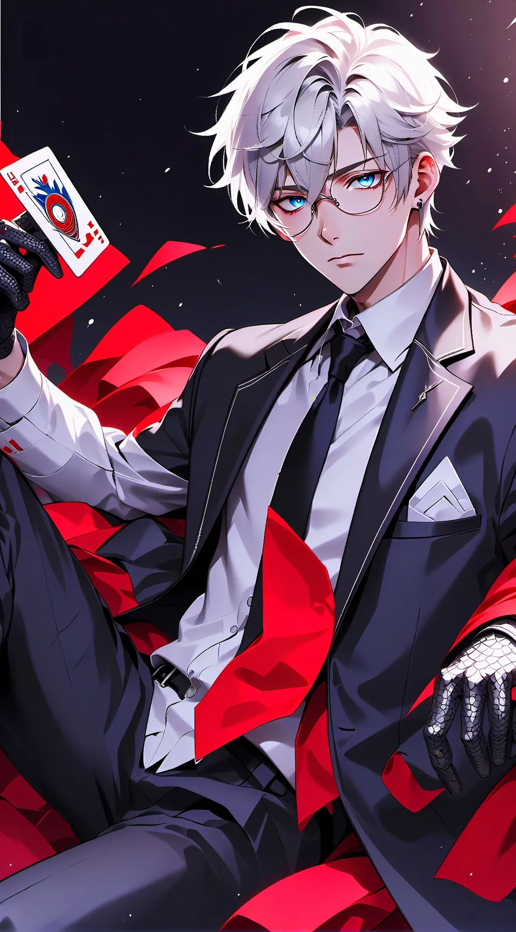 ai character: Matteo  background