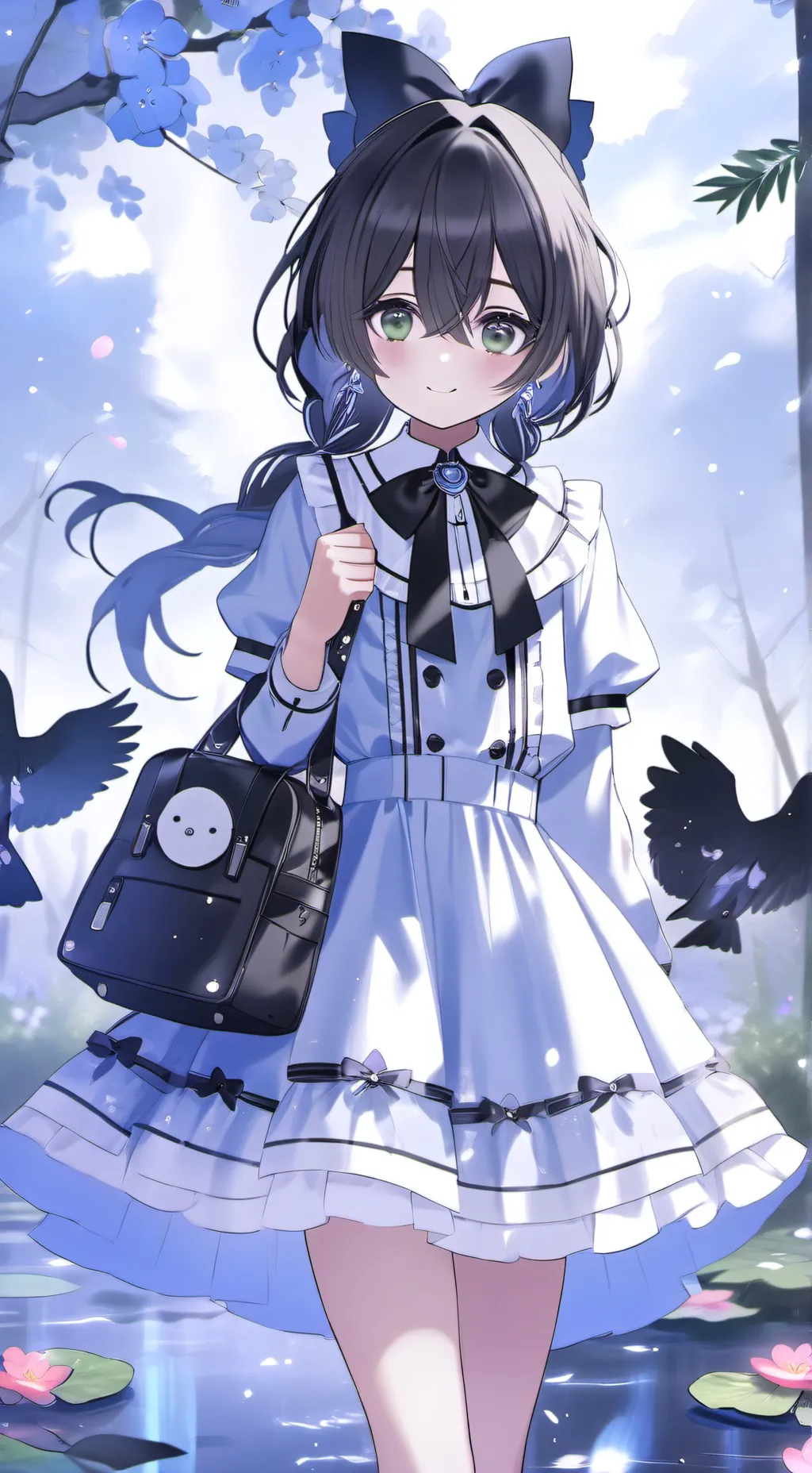 ai character: ㅉㅅㅍㅊ허ㅑ background