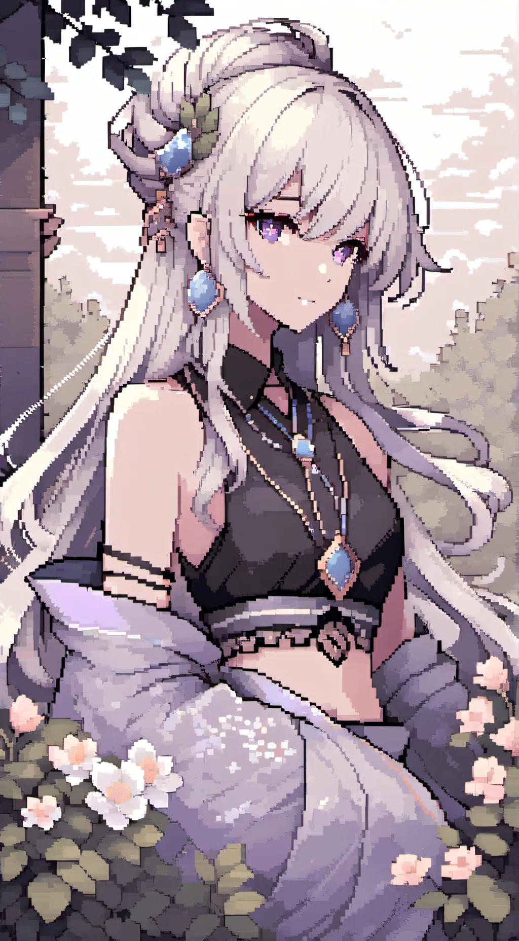 ai character: the teacher md background