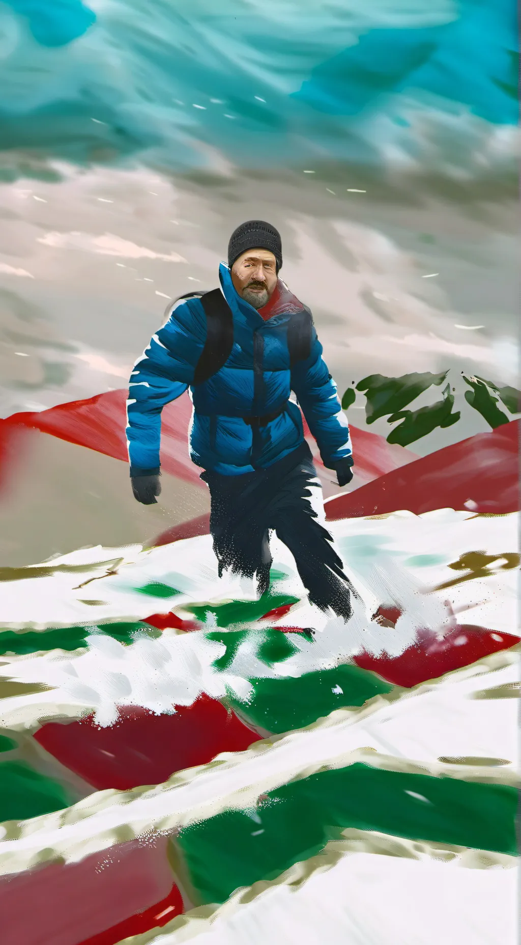 ai character: among us🤫🔪 background