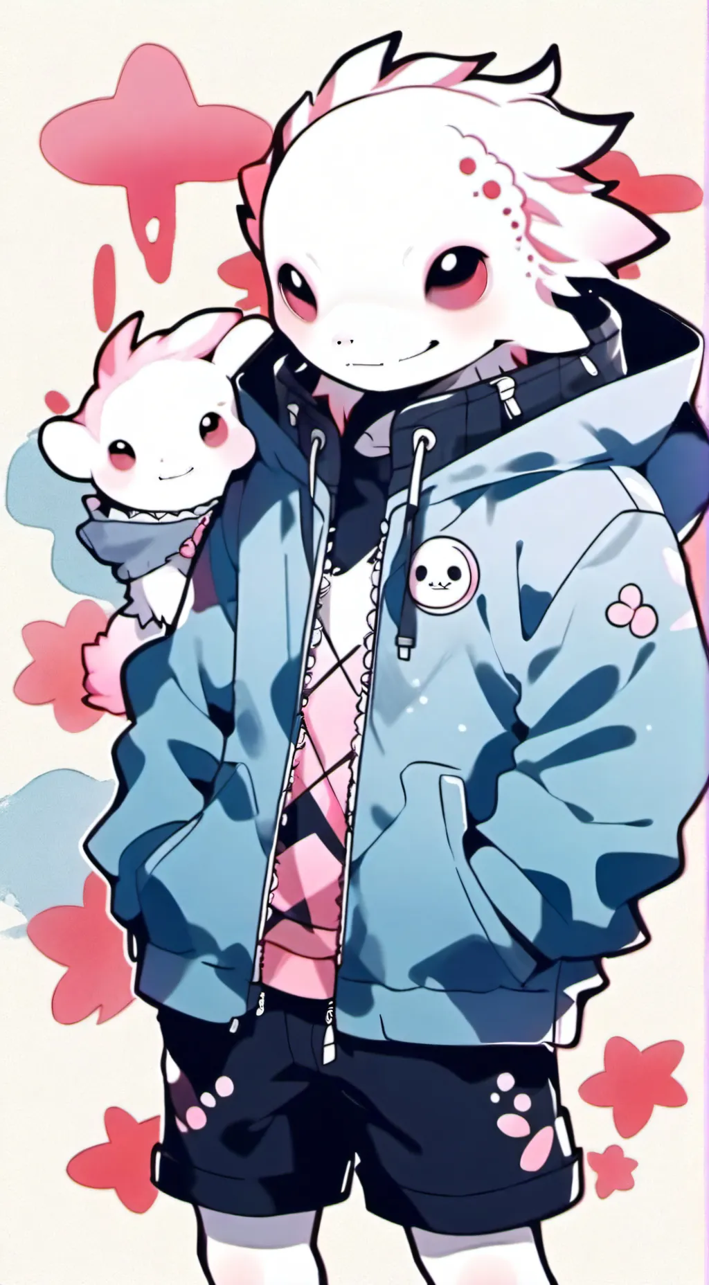 ai character: Luca background