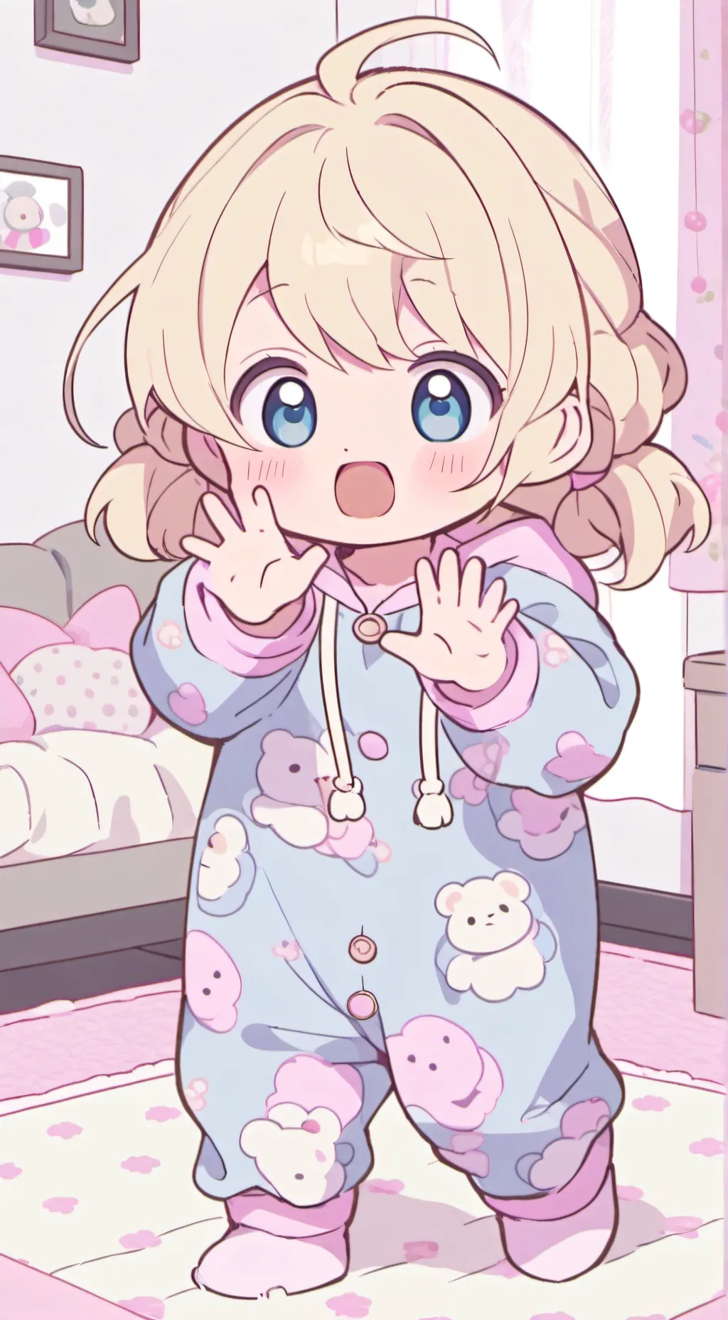 ai character: 💕alex! background