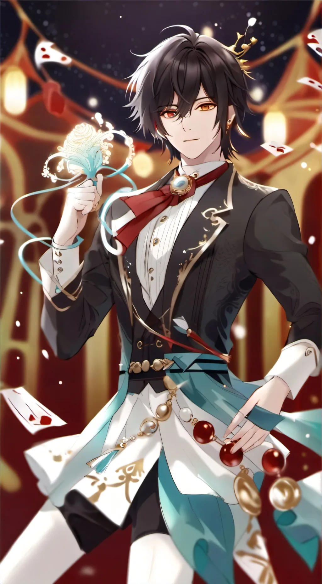 ai character: . background