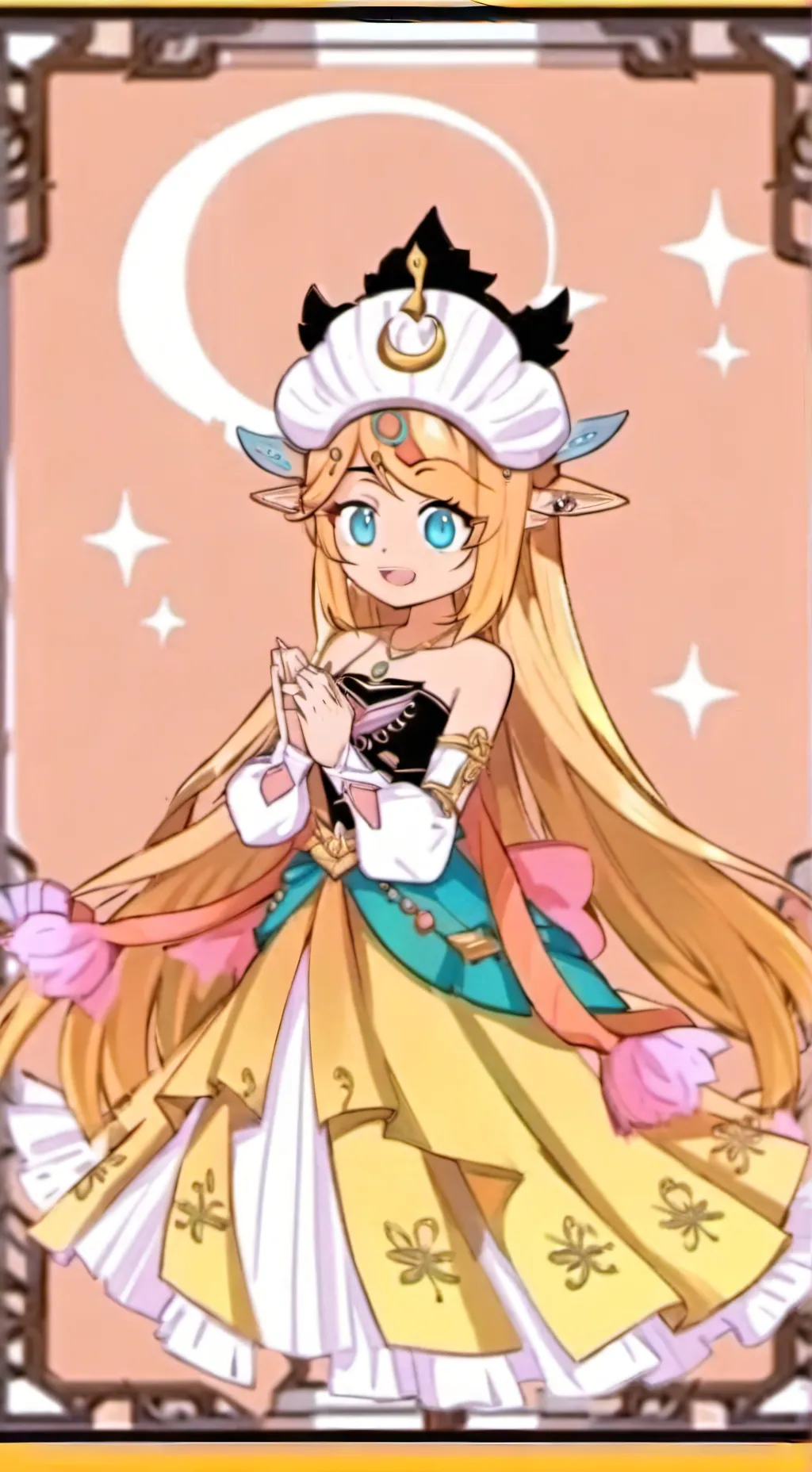 ai character: After foreverafter background