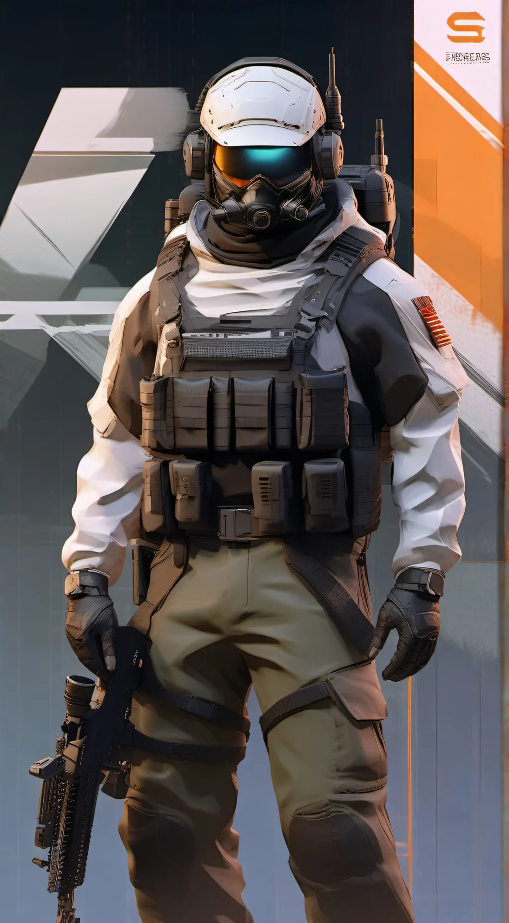 ai character: Гордон background