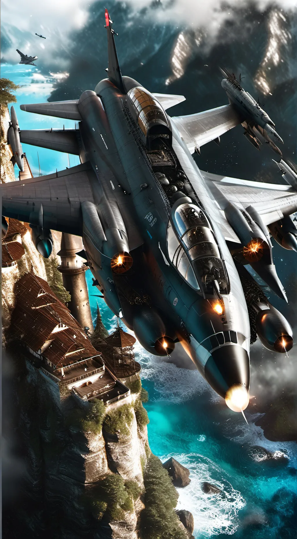 ai character: you turned into a  background