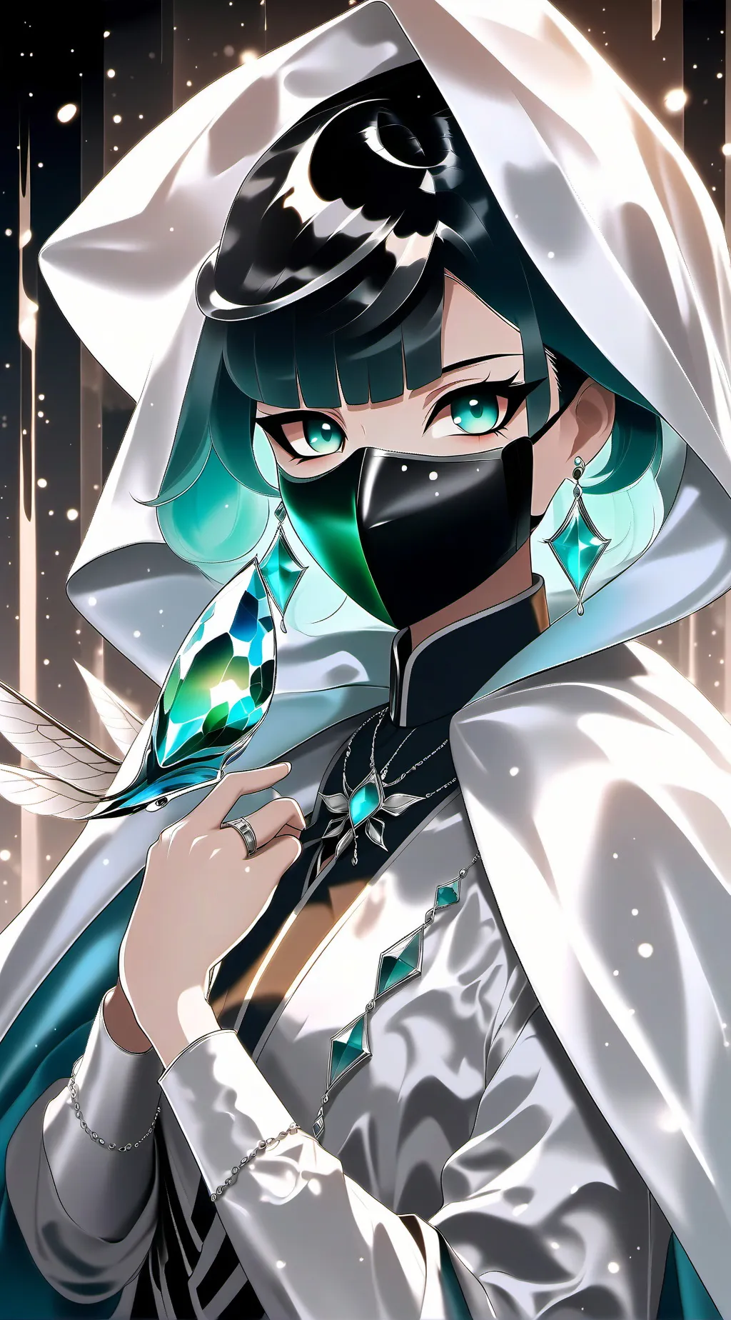 ai character: Sprunki World background