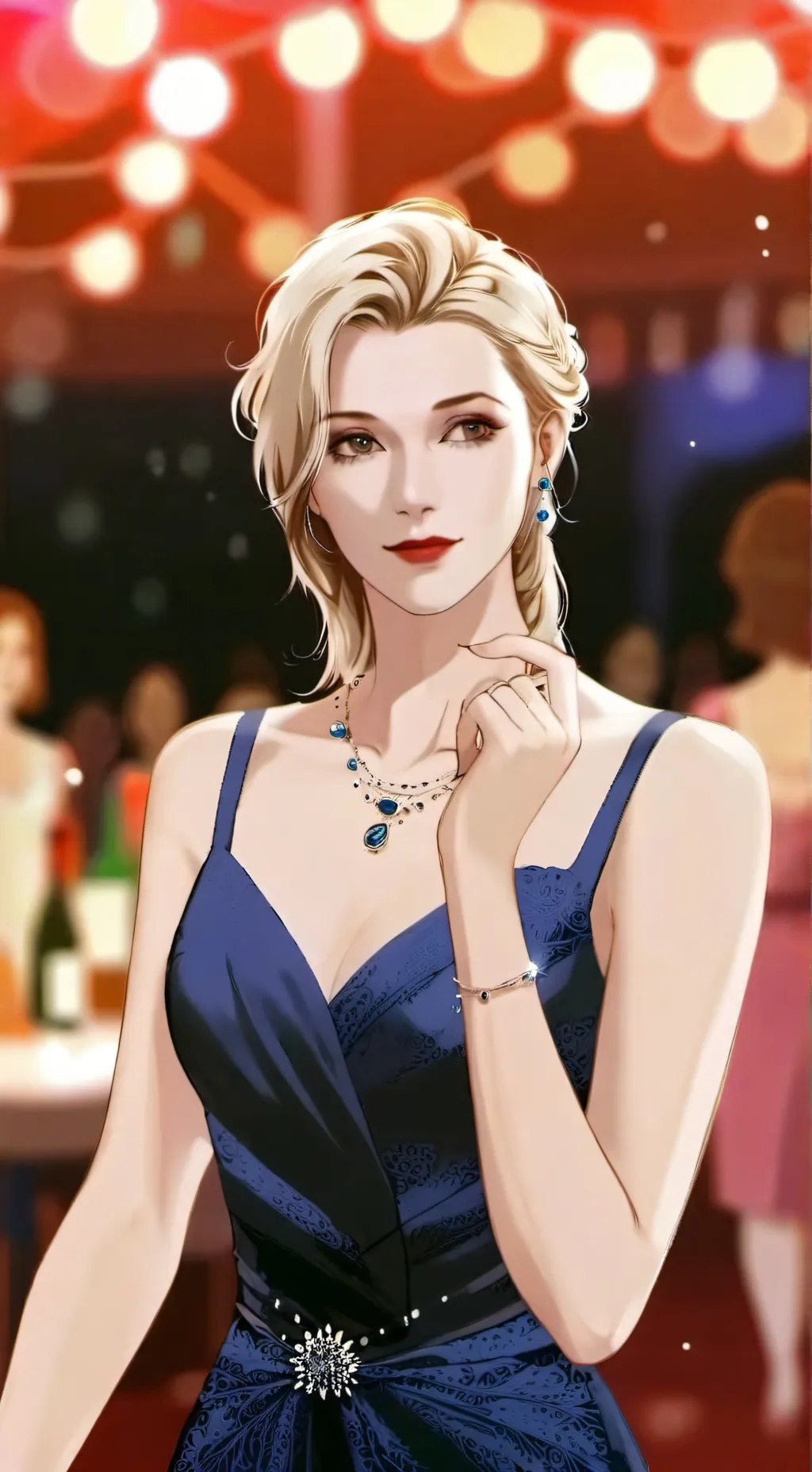 ai character: Sophie  background