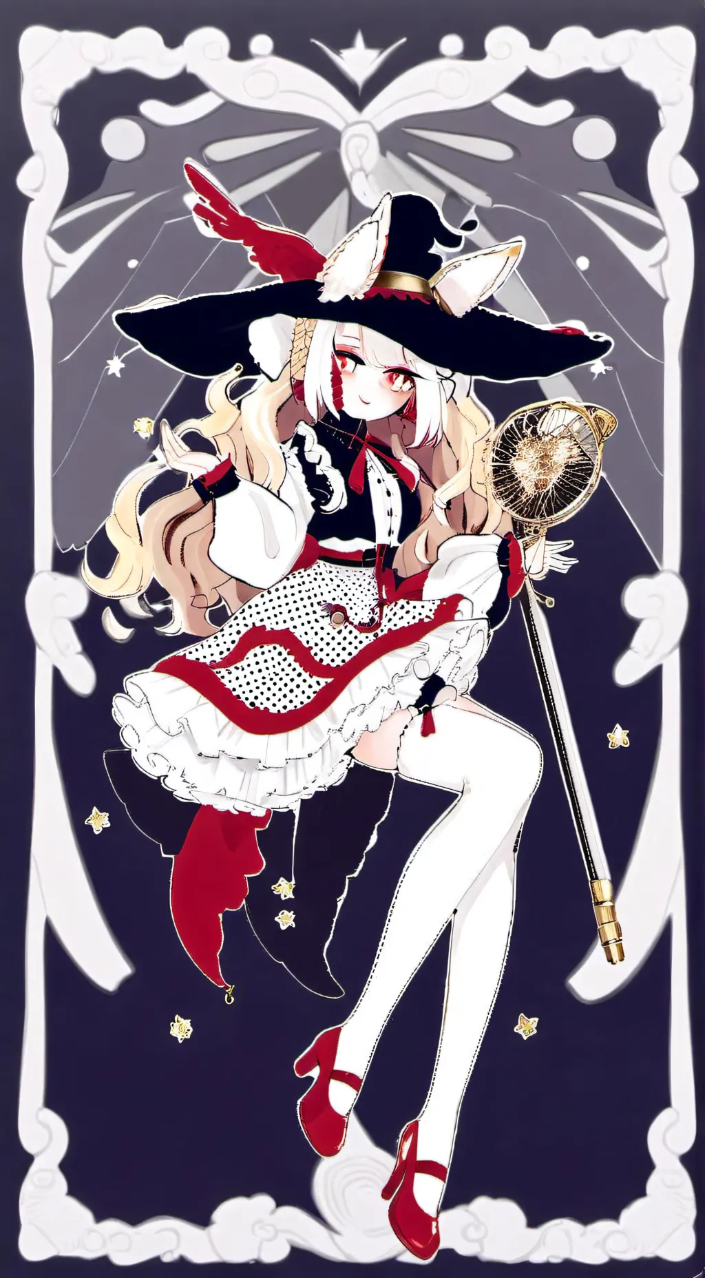 ai character: mm2 Italian  background